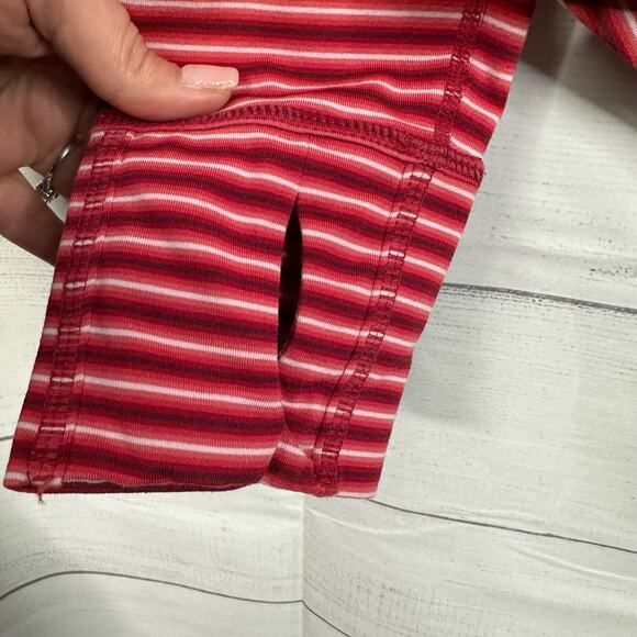 Mountain Hardwear Womens XL Butterlicious Stripe Crew Neck Sweatshirt 1700421 - Picture 7 of 11